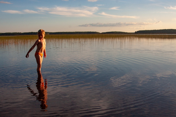 Водный поход по р.Суна